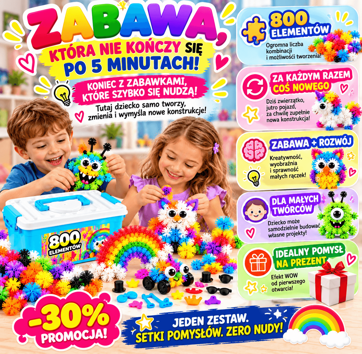 ZABAWA, KTÓRA NIE KOŃCZY SIĘ PO 5 MINUTACH❗