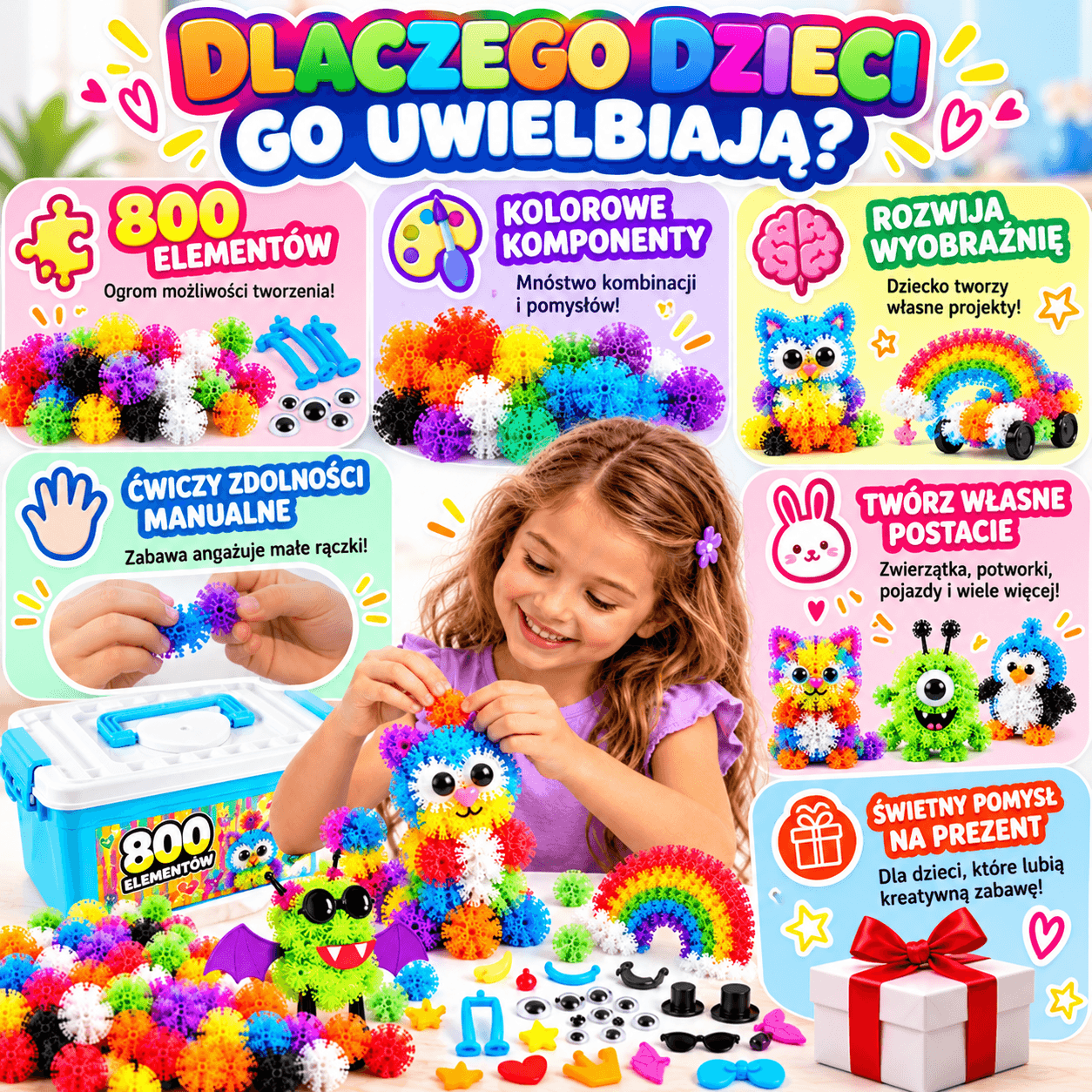 🌟 DLACZEGO DZIECI GO UWIELBIAJĄ❓