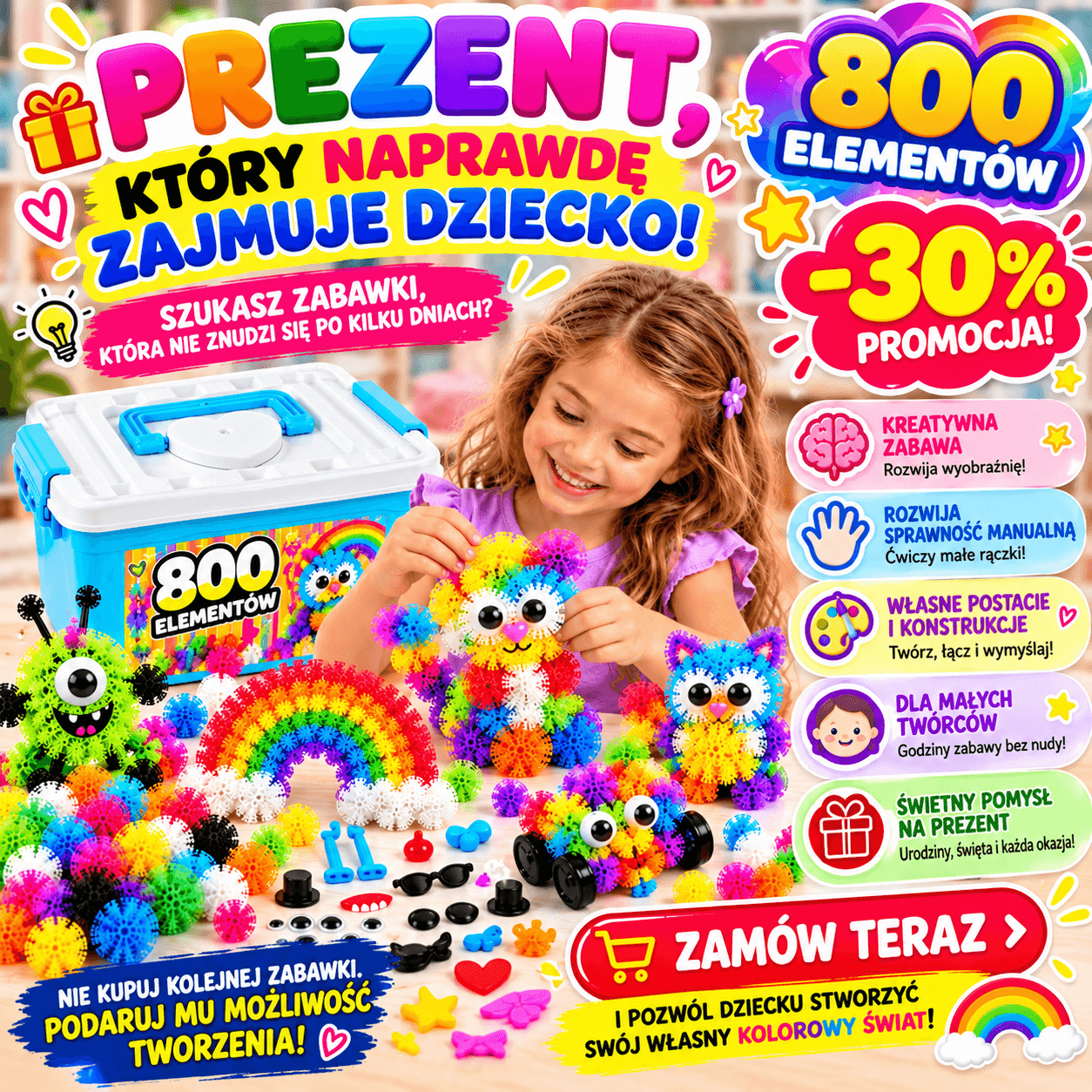 SZUKASZ ZABAWKI, KTÓRA NIE ZNUDZI SIĘ PO KILKU DNIACH❓ 