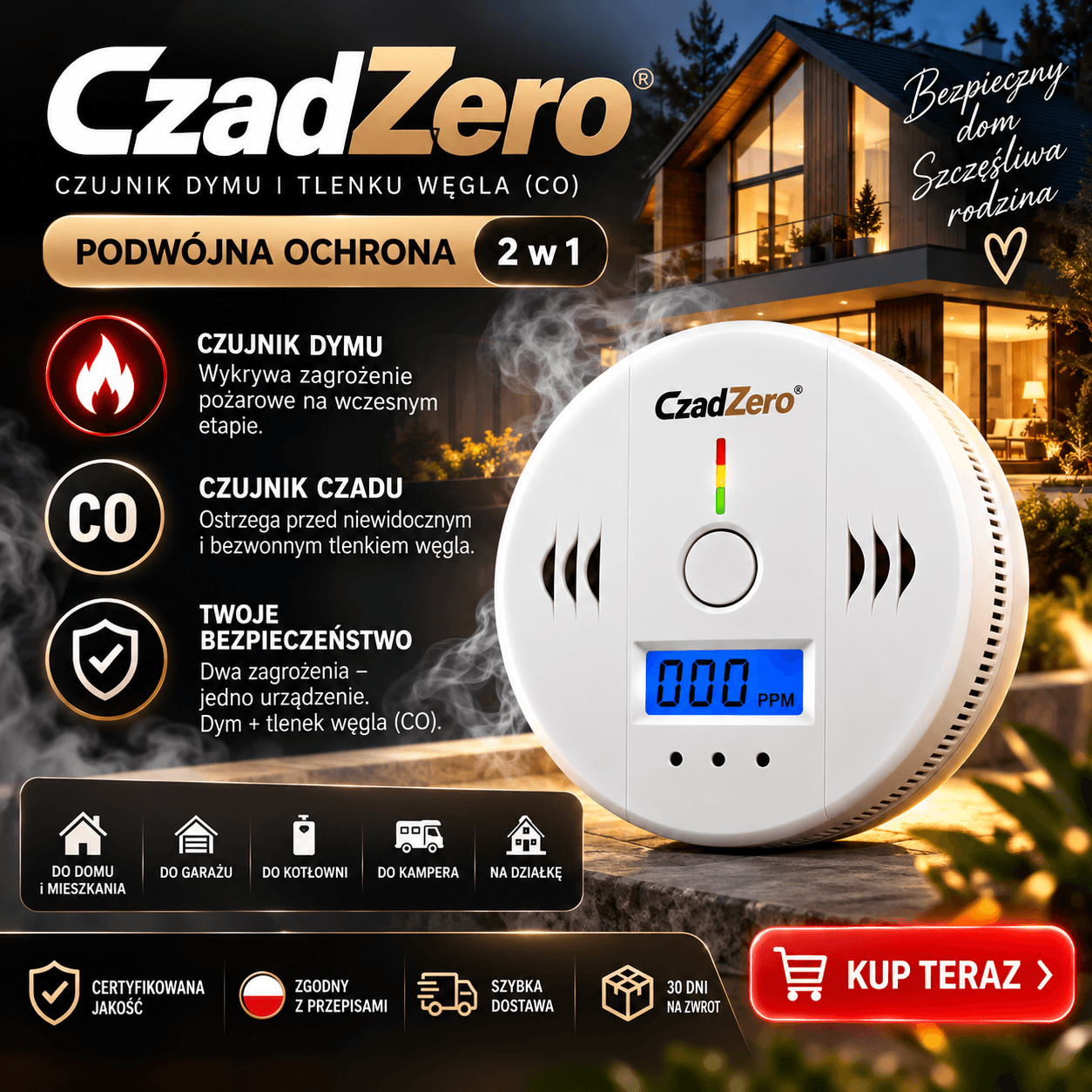 Czujnik Czadu